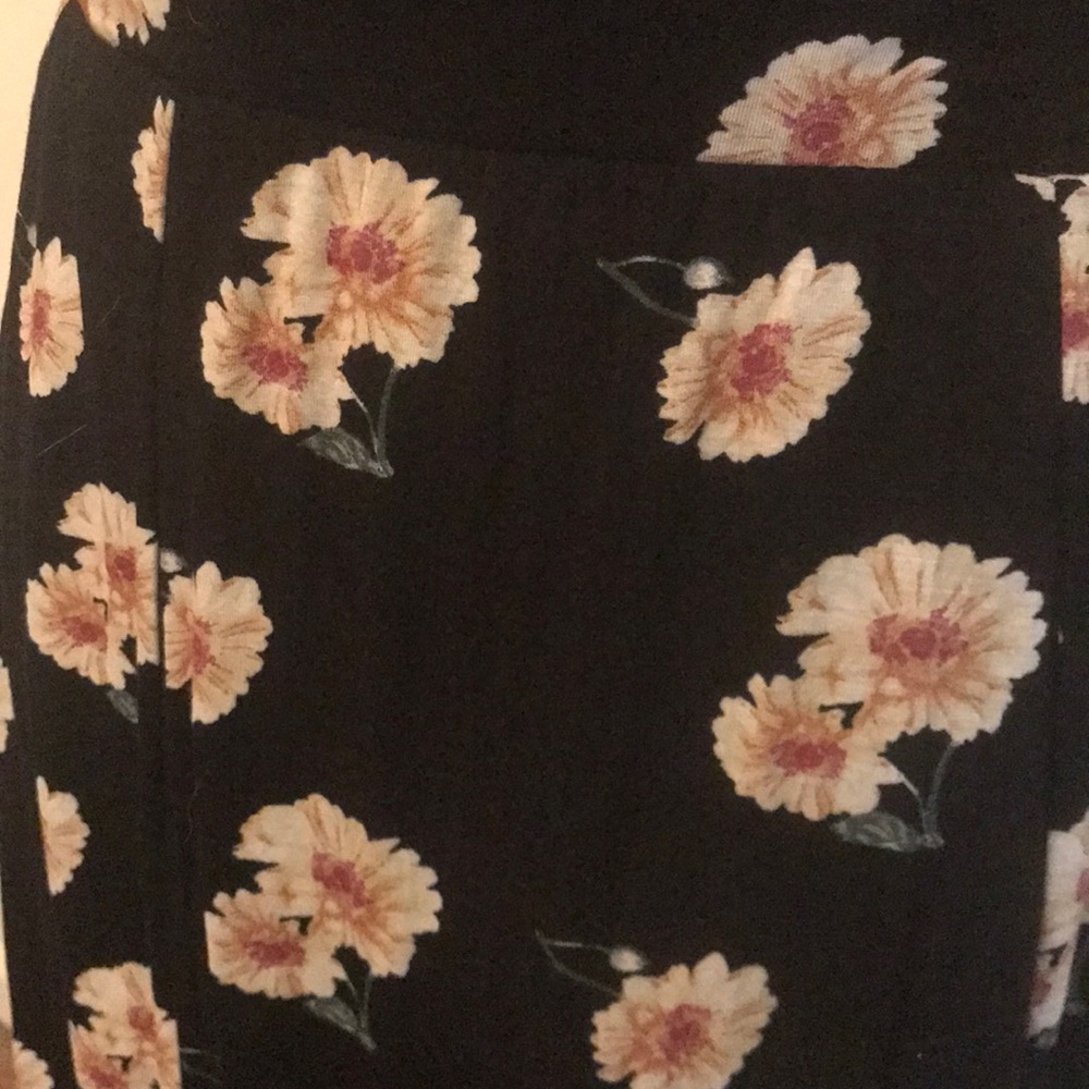 Floral stretch maxi skirt - Picture 2 of 5